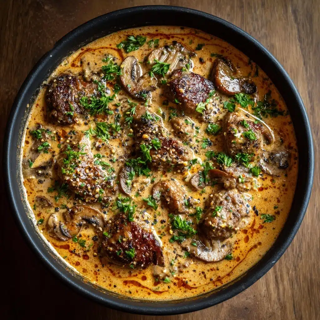 Creamy German Hunter’s Sauce Recipe - Recipe Image