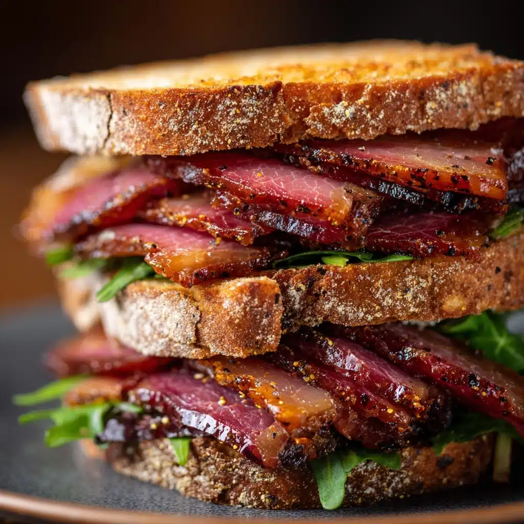 Fried Bologna Sandwich Recipe - Recipe Image