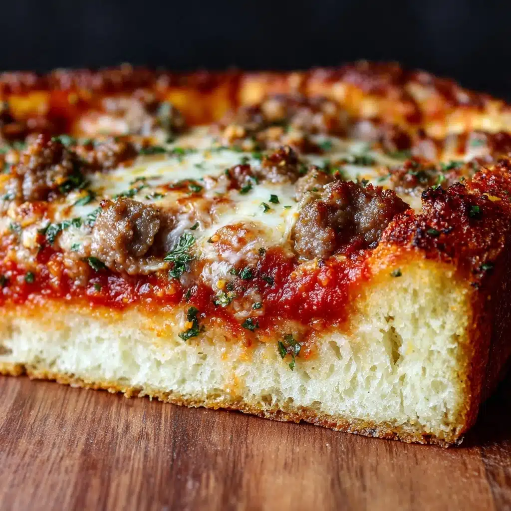 Old School Pizza Burgers Recipe - Recipe Image