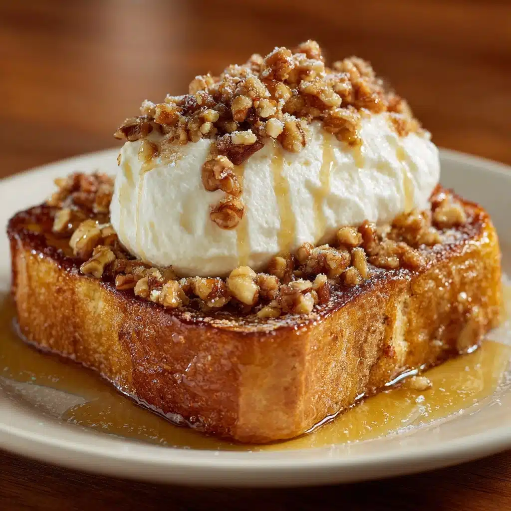 Crunchy Nut French Toast Recipe - Recipe Image