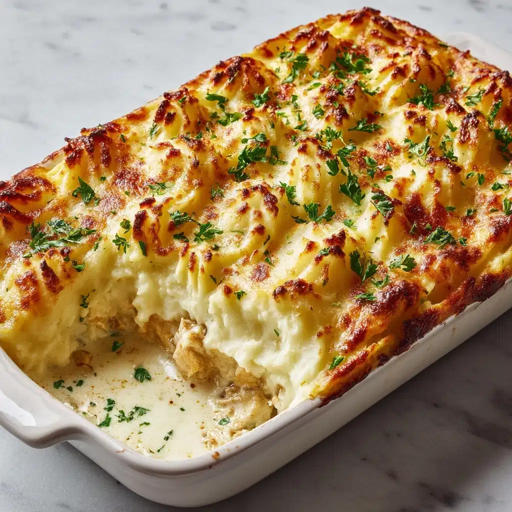 Comforting Chicken and Hashbrown Casserole Recipe - Recipe Image