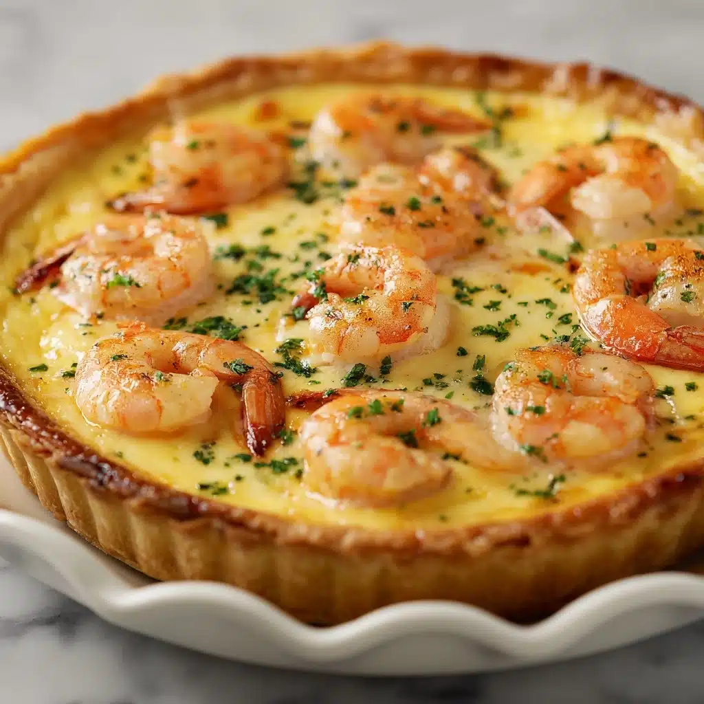Florida Shrimp Pie Recipe - Recipe Image