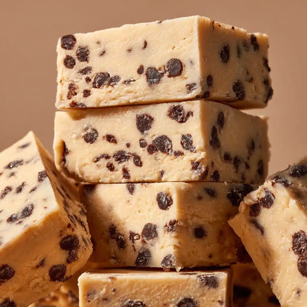Peanut Butter Frozen Yogurt Bars Recipe - Recipe Image