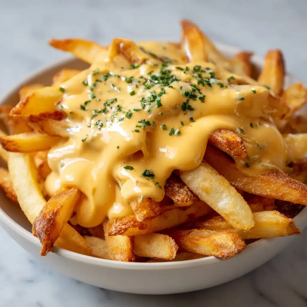 Cheese Sauce for Fries Recipe - Recipe Image