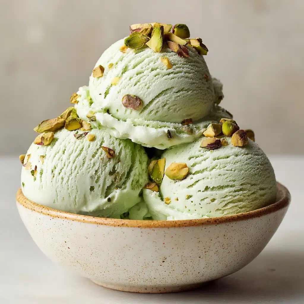 High Protein Pistachio Ice Cream Recipe - Recipe Image