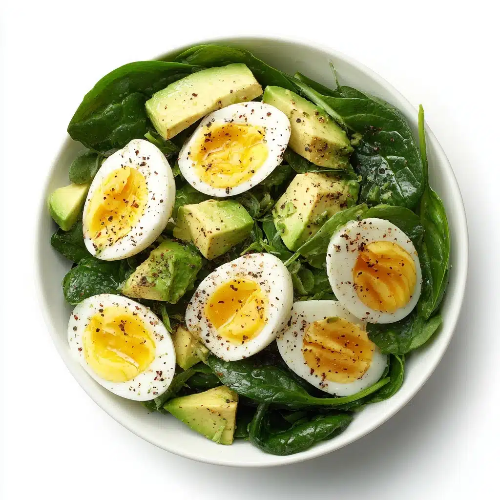 Avocado and Spinach Egg Salad Recipe - Recipe Image
