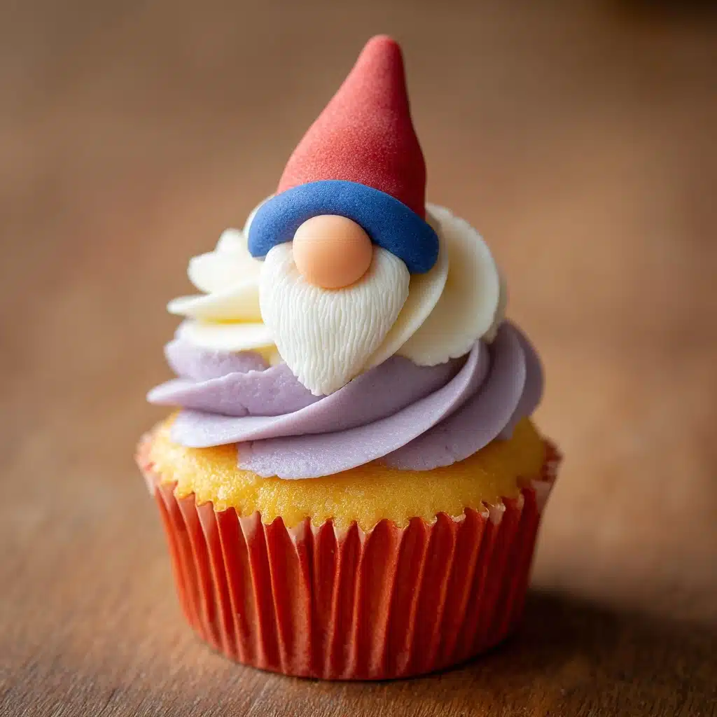 Gnome Cupcakes Recipe - Recipe Image