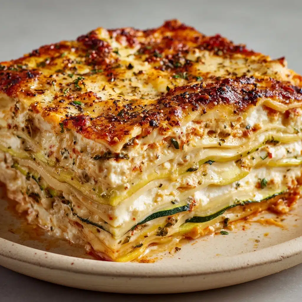 Zucchini Lasagna Recipe - Recipe Image