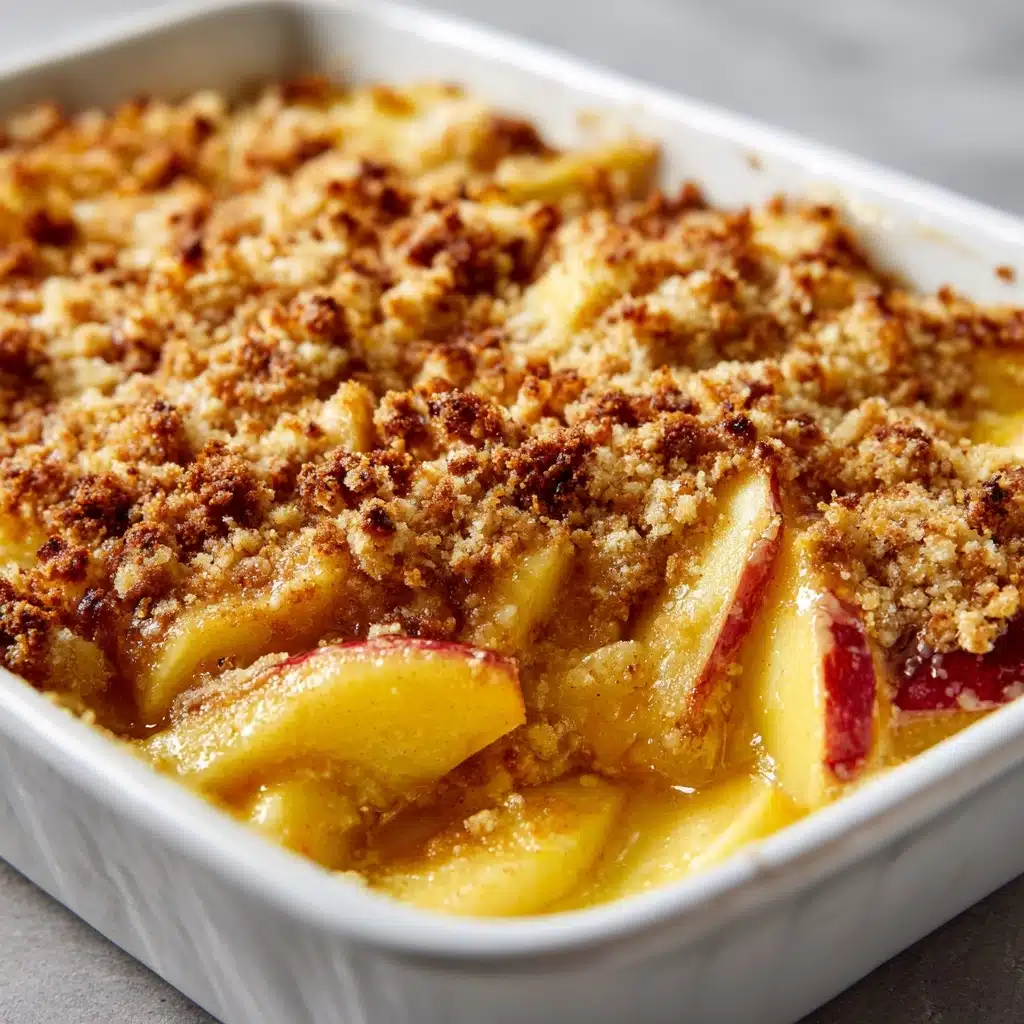 Old-Fashioned Apple and Cheese Casserole Recipe - Recipe Image