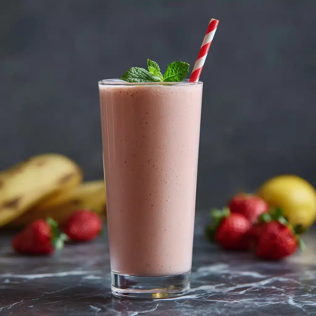 Healthy Smoothie: A Refreshing and Nutritious Drink Recipe - Recipe Image