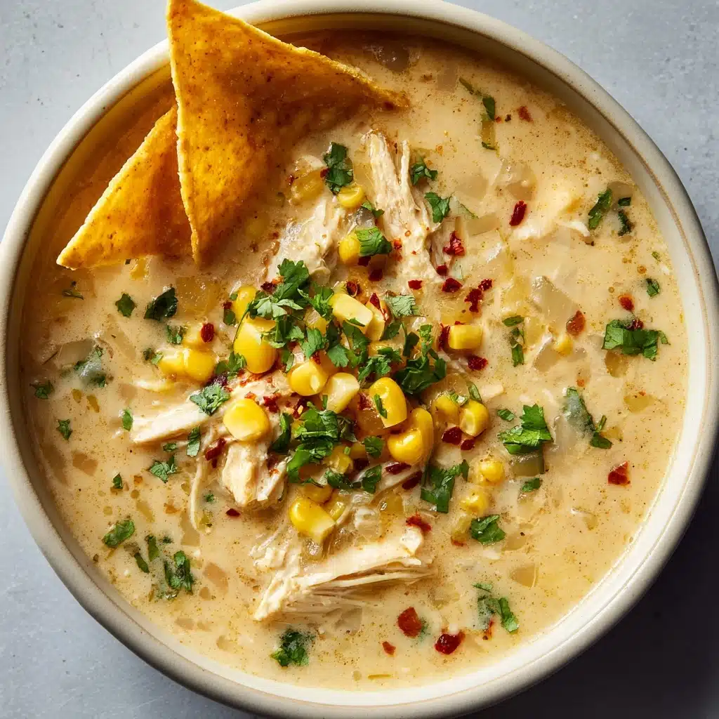 Classic White Chicken Chili Recipe - Recipe Image