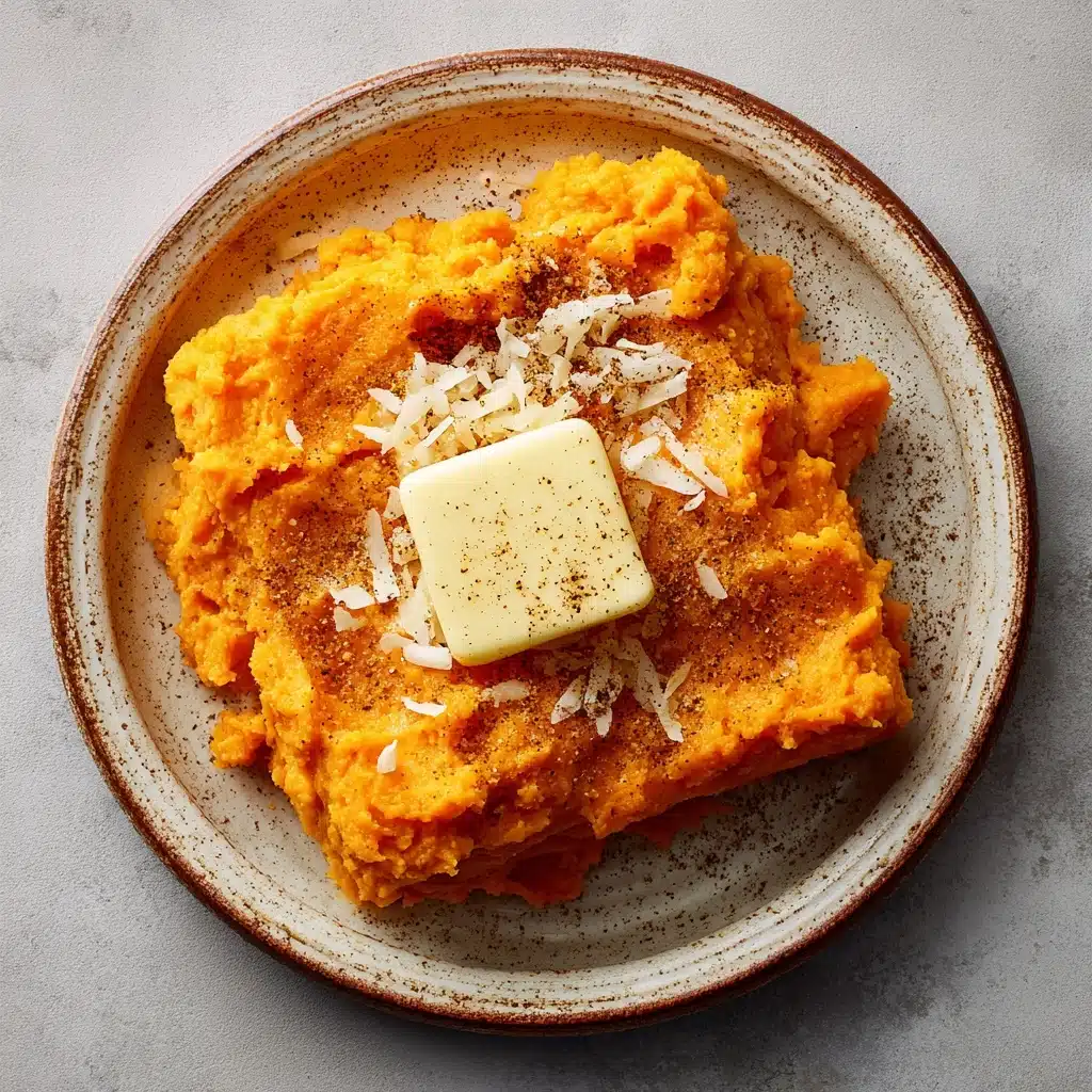Honey Butter Mashed Sweet Potatoes Recipe - Recipe Image