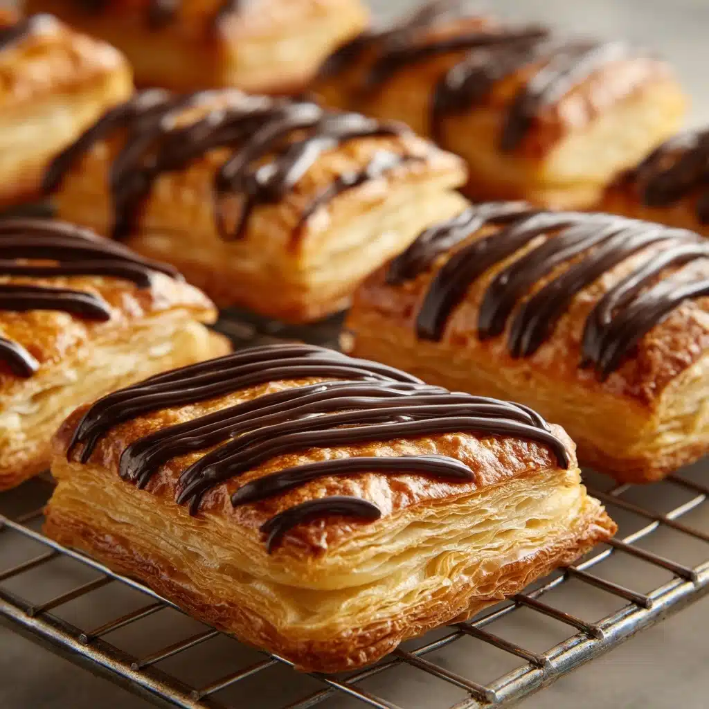 Nutella Puff Pastries Recipe - Recipe Image