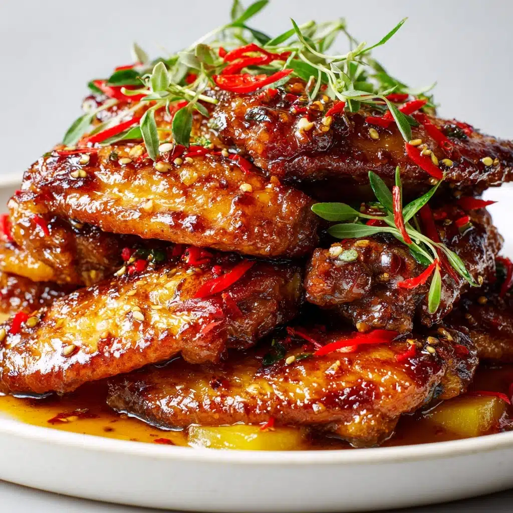 Turkey Wings Recipe - Recipe Image