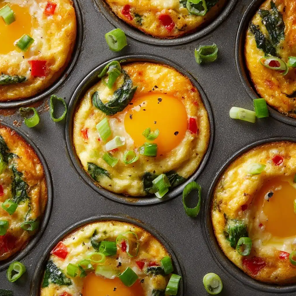 Make-Ahead Egg Muffins Recipe - Recipe Image