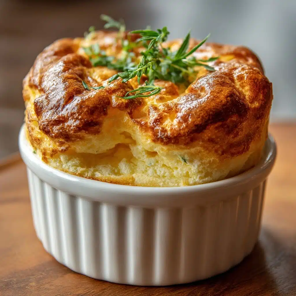 Cheese Soufflé Recipe - Recipe Image