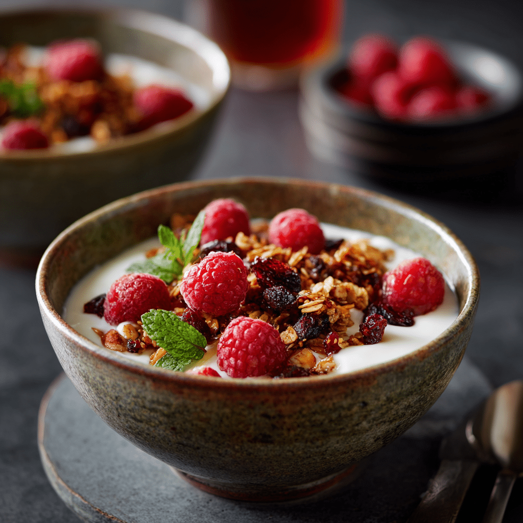 Paleo Cereals Breakfast Recipe - Recipe Image