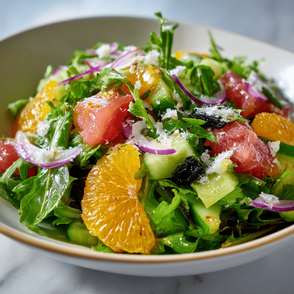 Citrus Arugula Salad Recipe - Recipe Image