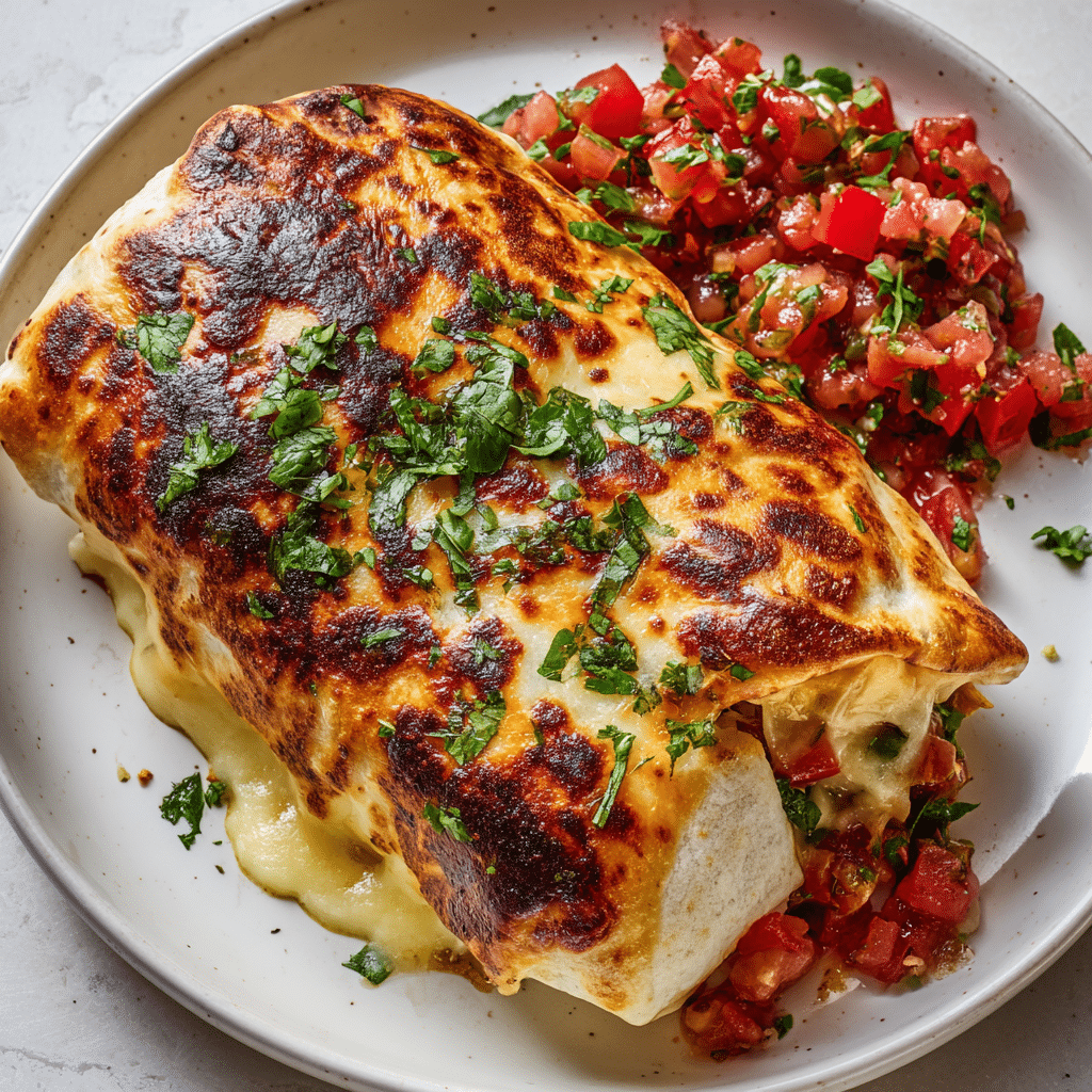 Chi-Chi’s Baked Chicken Chimichangas Recipe - Recipe Image