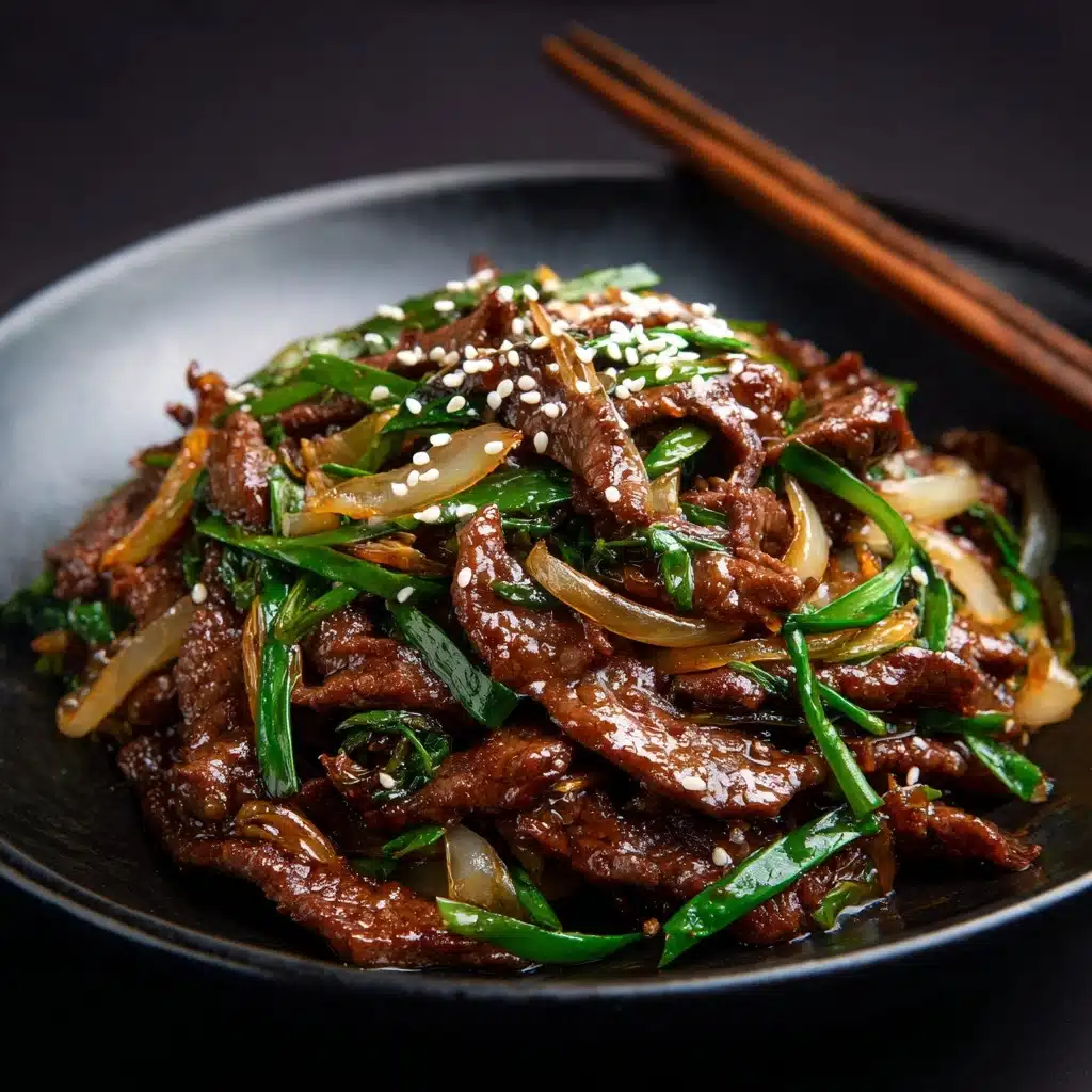 Beef and Onion Stir Fry Recipe - Recipe Image