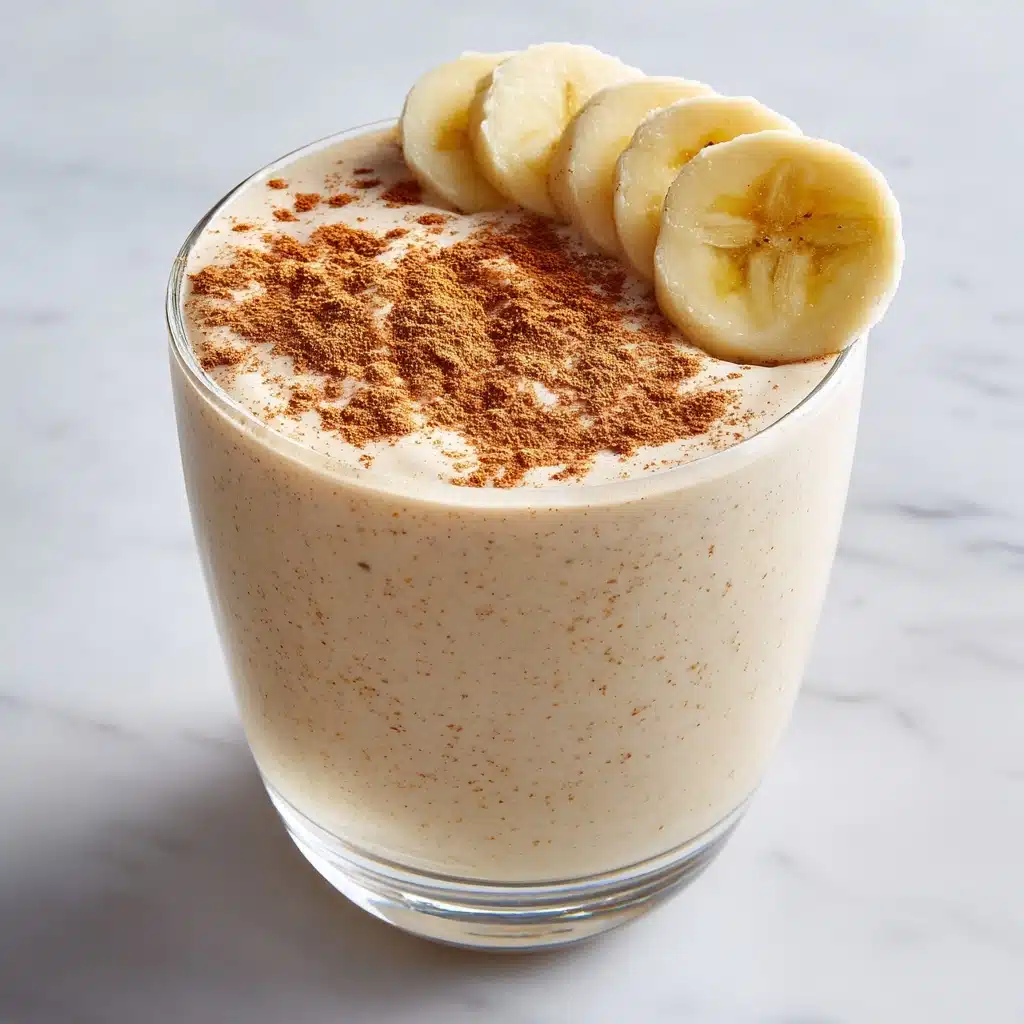 Vanilla Cinnamon Banana Smoothie Recipe - Recipe Image