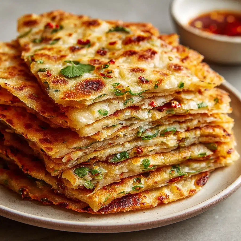 Jian Bing (Chinese Crepes) Recipe - Recipe Image