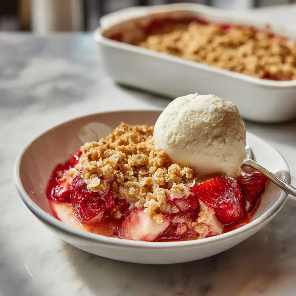 Rhubarb Crisp Recipe - Recipe Image