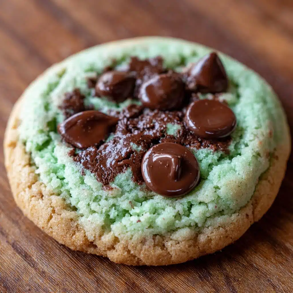 Mint Chocolate Chip Cookies Recipe - Recipe Image