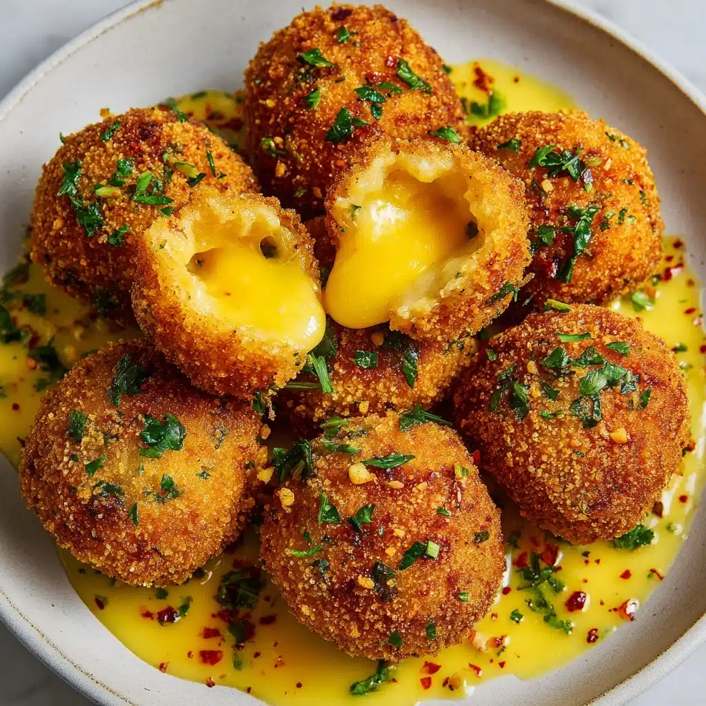 Cheesy Tuna Nuggets Recipe - Recipe Image