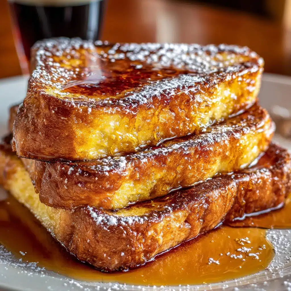Overnight Crème Brûlée French Toast Recipe - Recipe Image