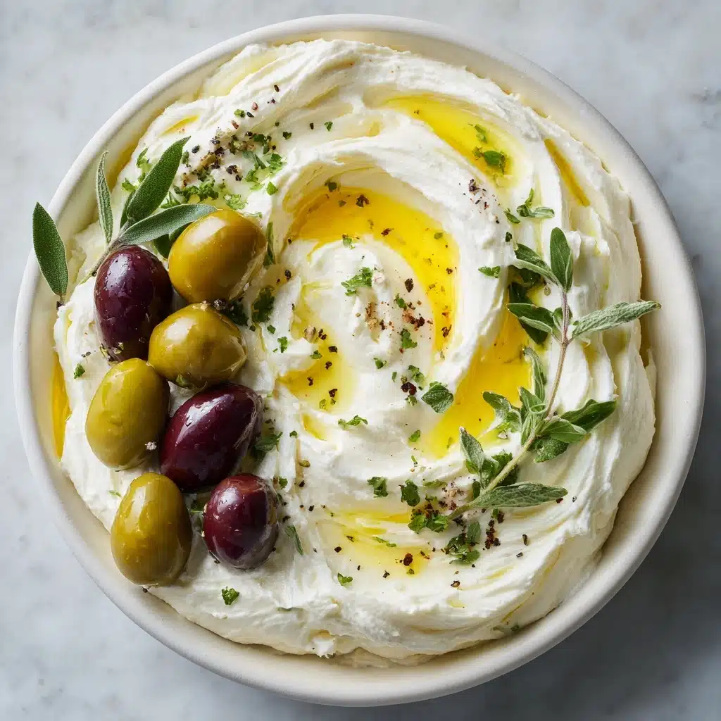 Whipped Feta with Tangy Olives Recipe - Recipe Image