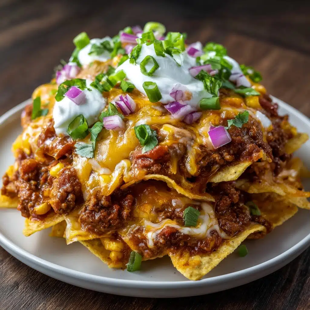 Crock Pot Frito Pie Recipe - Recipe Image