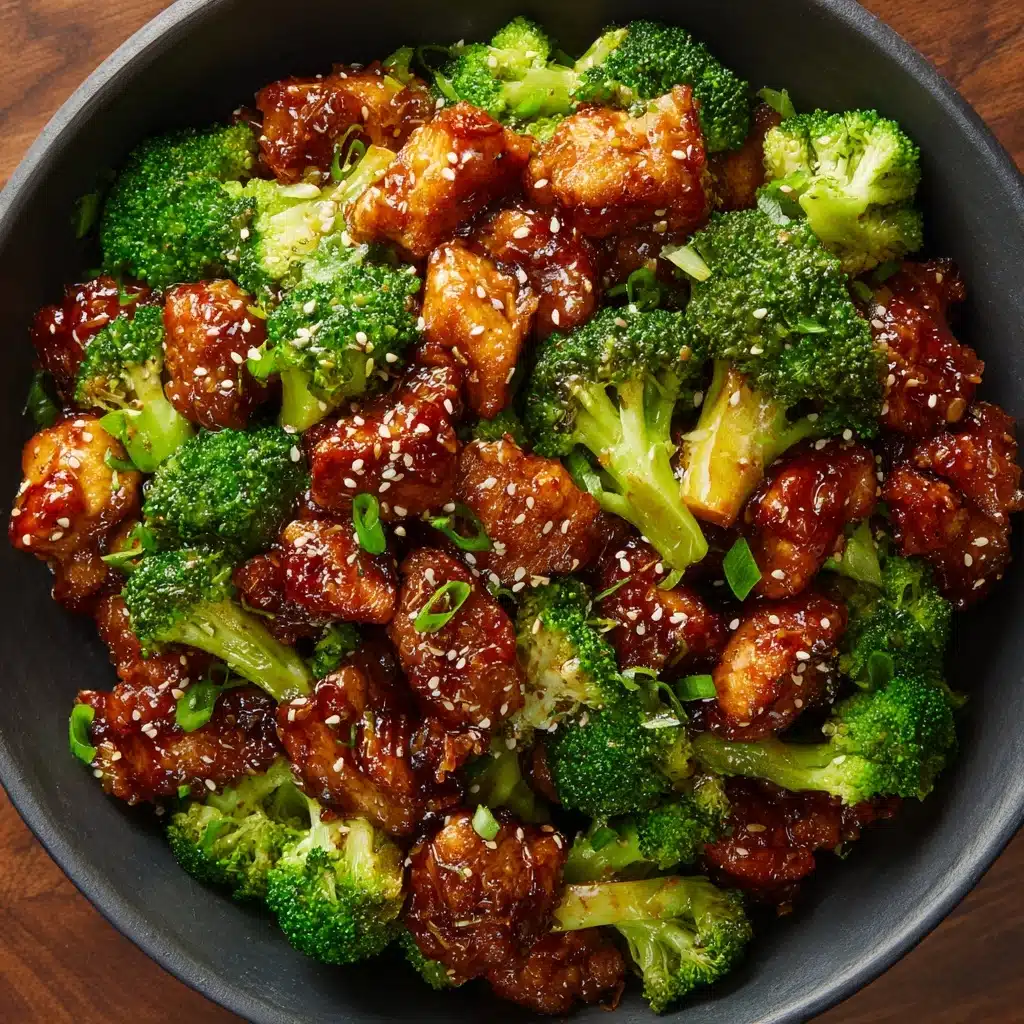 Chinese Chicken and Broccoli Recipe - Recipe Image