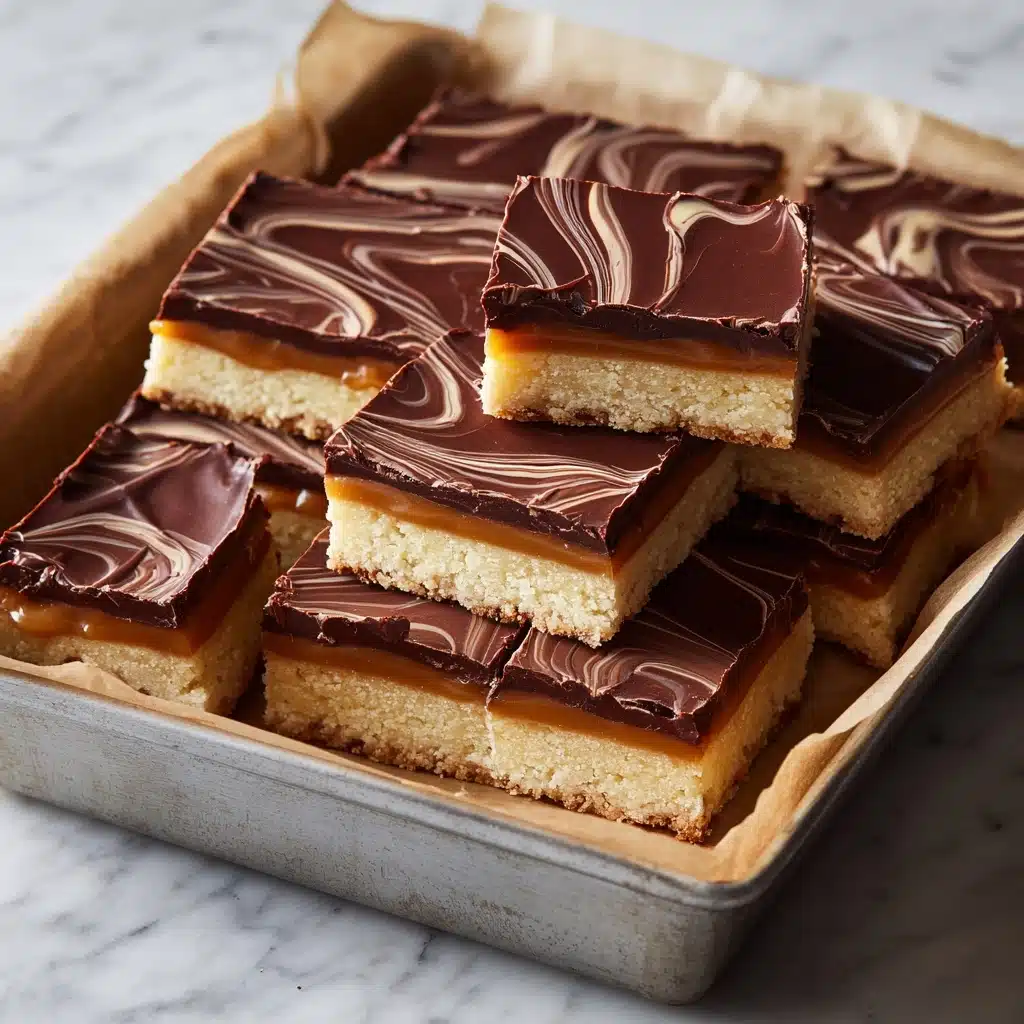 Homemade Twix Bars Recipe - Recipe Image