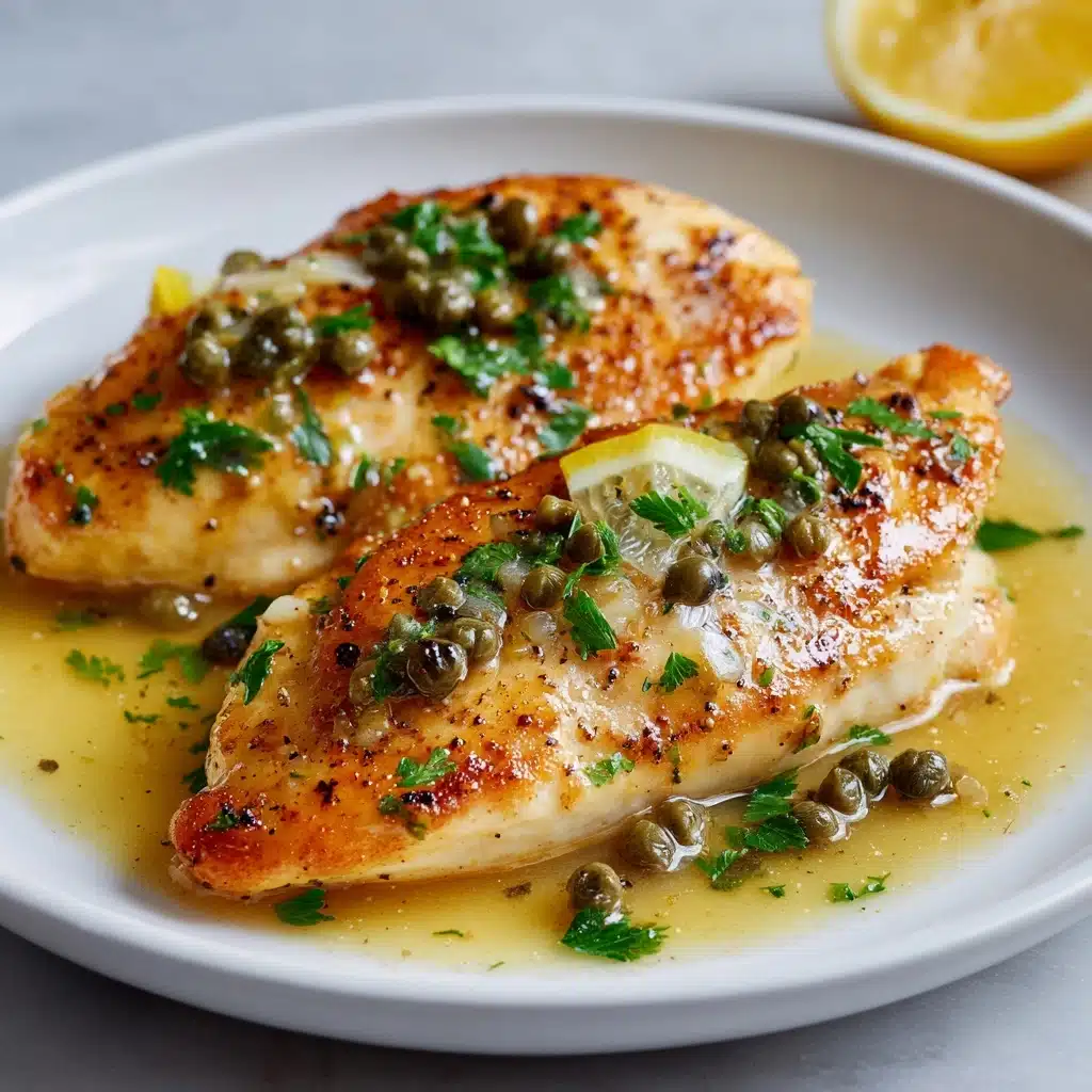 Chicken Piccata Recipe - Recipe Image