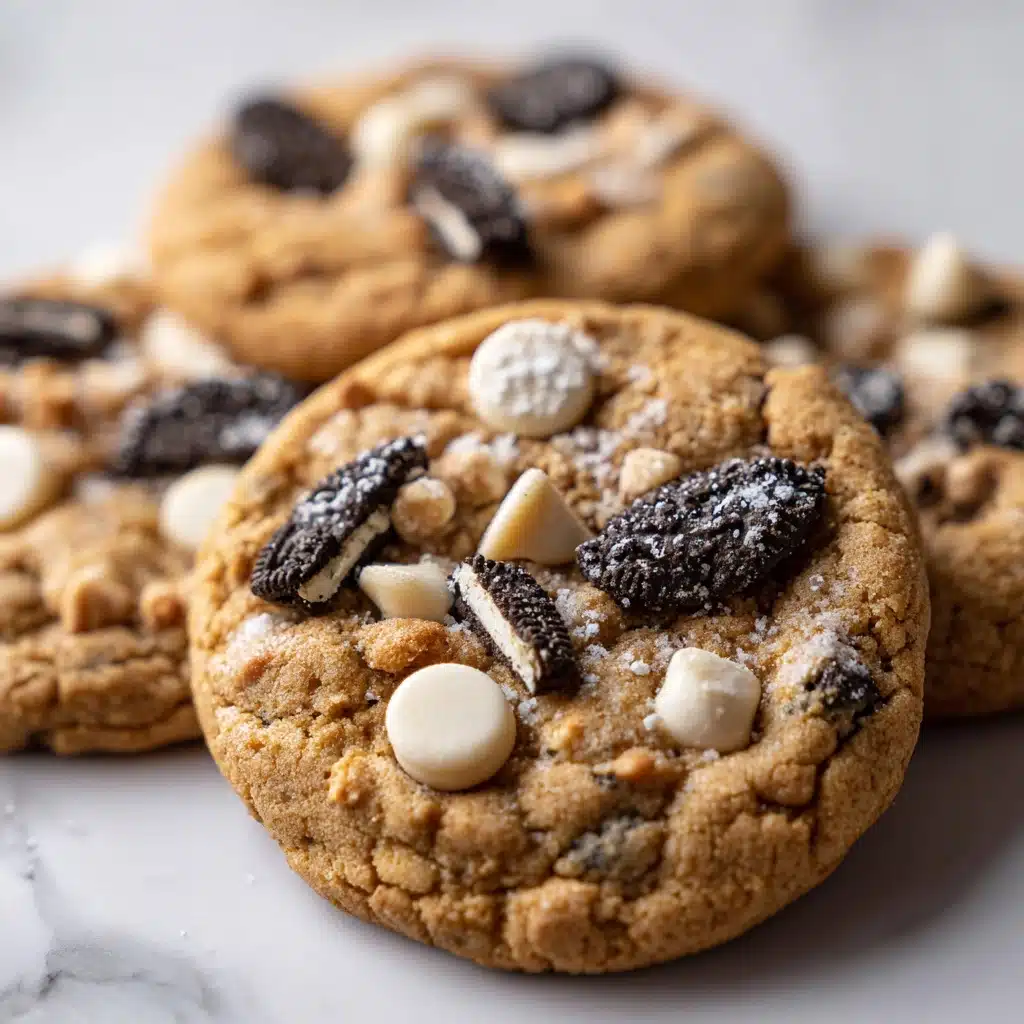 Cookies and Cream Cookies Recipe - Recipe Image