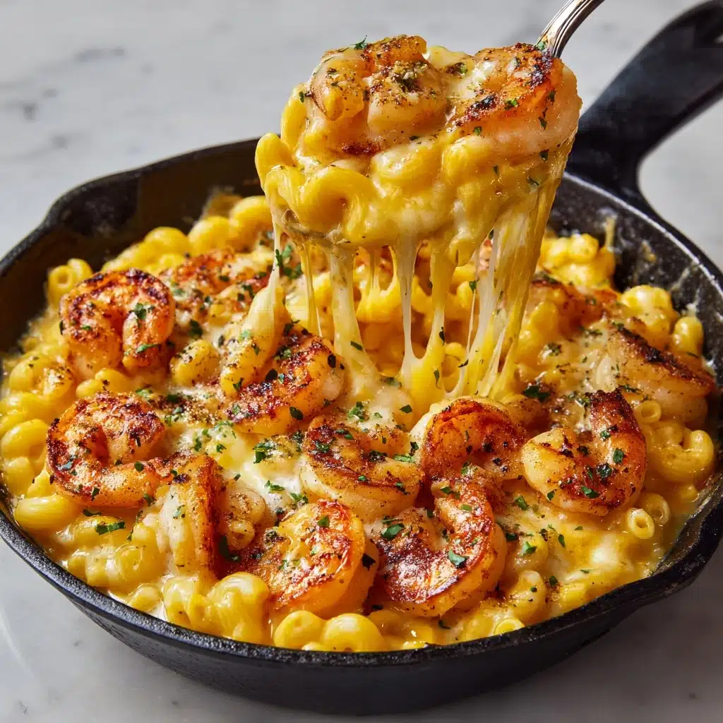 Seafood Mac and Cheese Recipe - Recipe Image