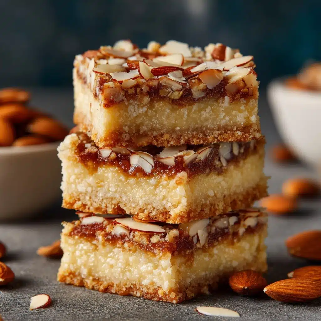 Triple Almond Cookies Recipe - Recipe Image