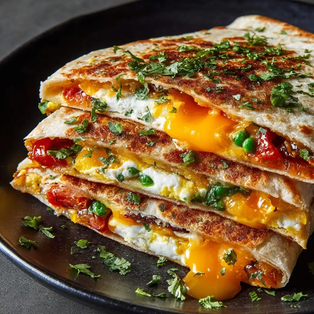Fried Egg Quesadilla Recipe - Recipe Image