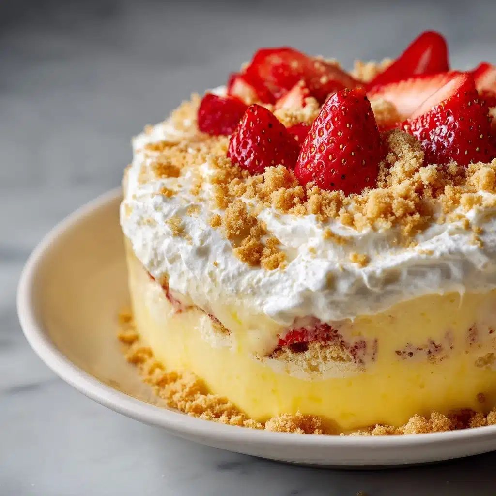 Easy No-Bake High Protein Cheesecake Fluff Recipe - Recipe Image
