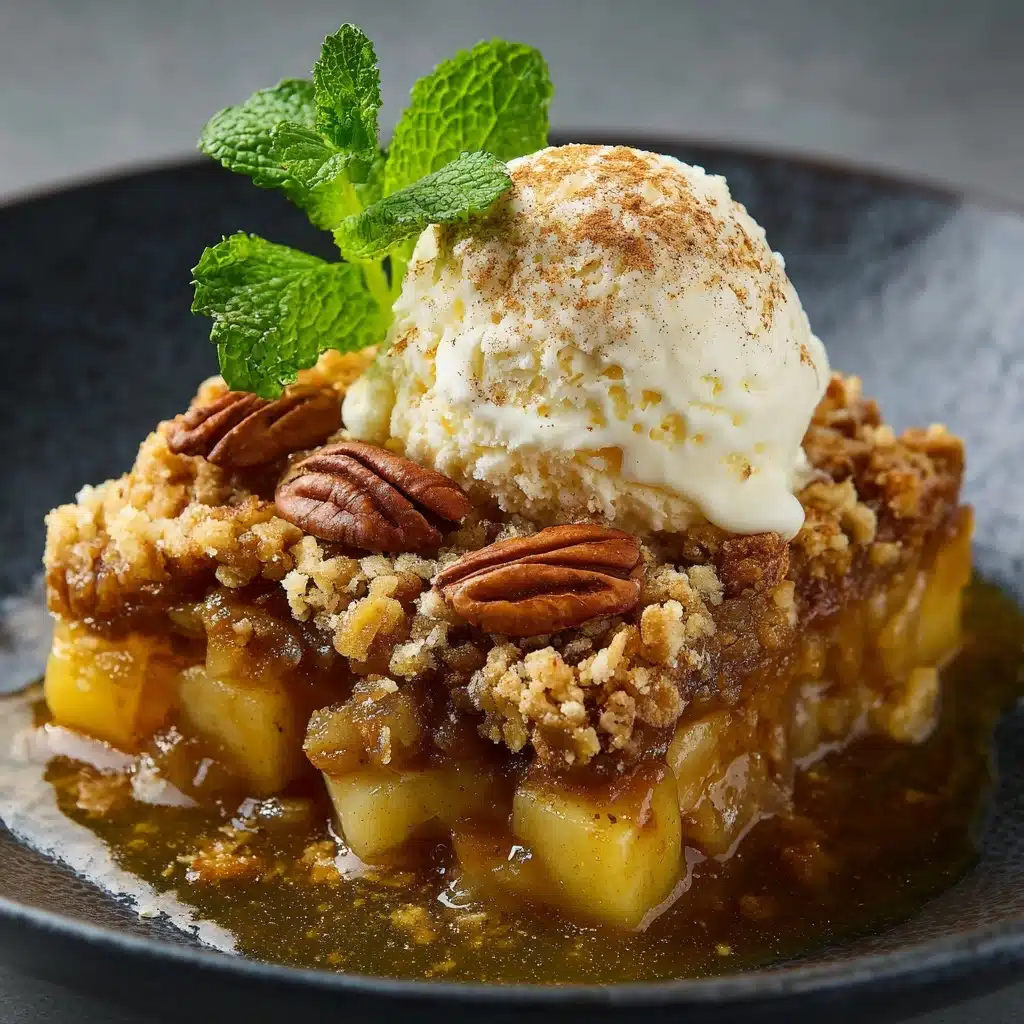 Apple Cobbler Recipe - Recipe Image