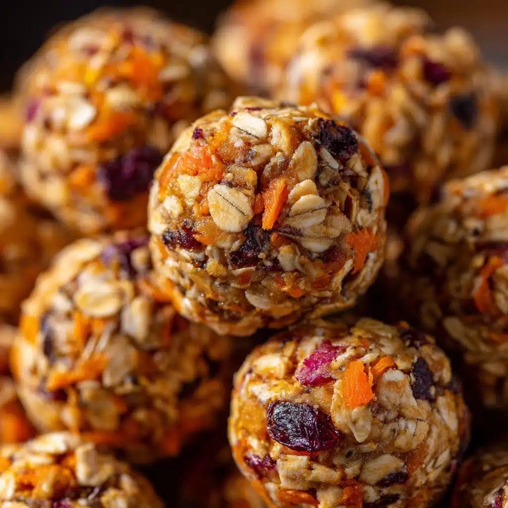 Blueberry, Strawberry, and Carrot Balls for Dogs Recipe - Recipe Image