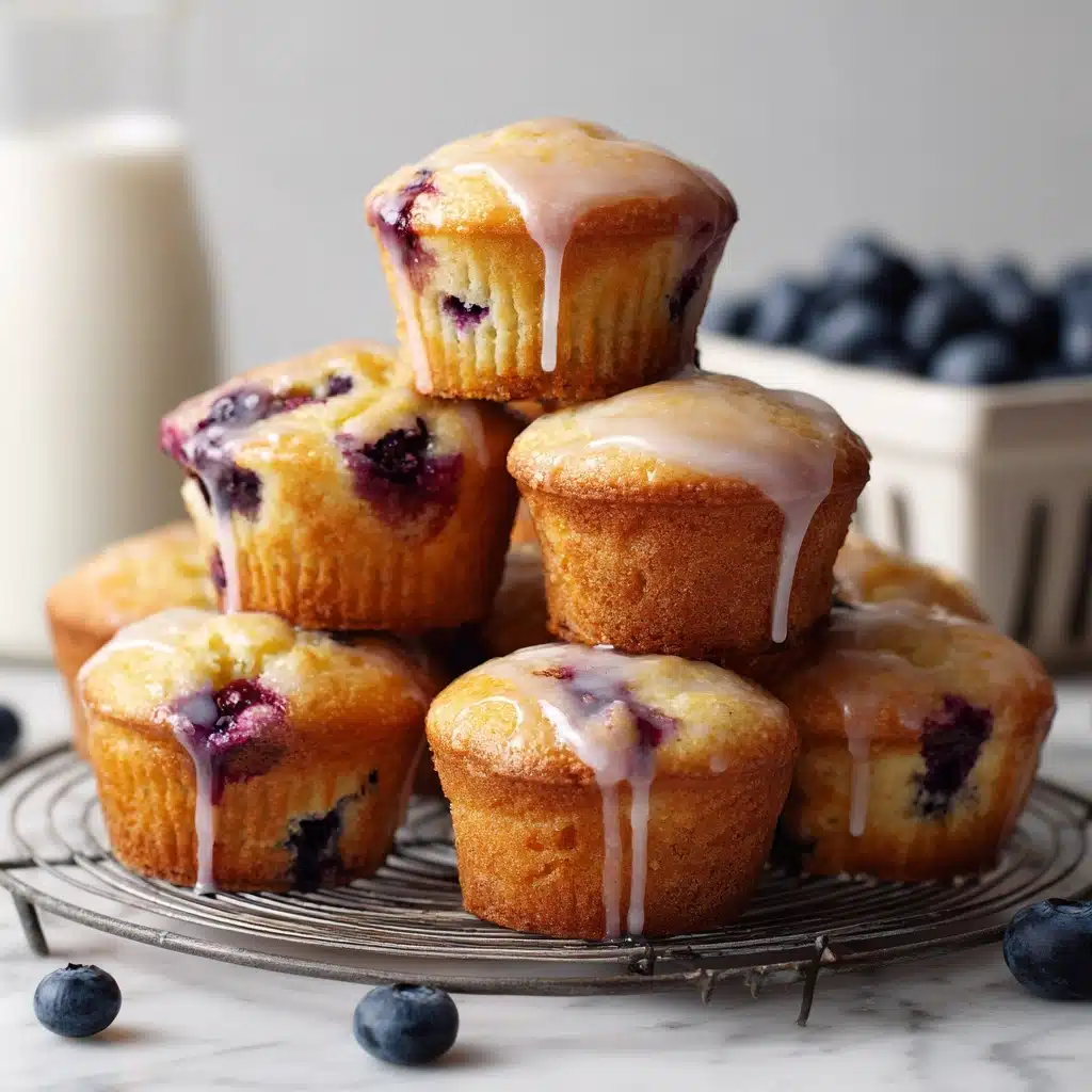 Baked Blueberry Fritter Bites Recipe - Recipe Image