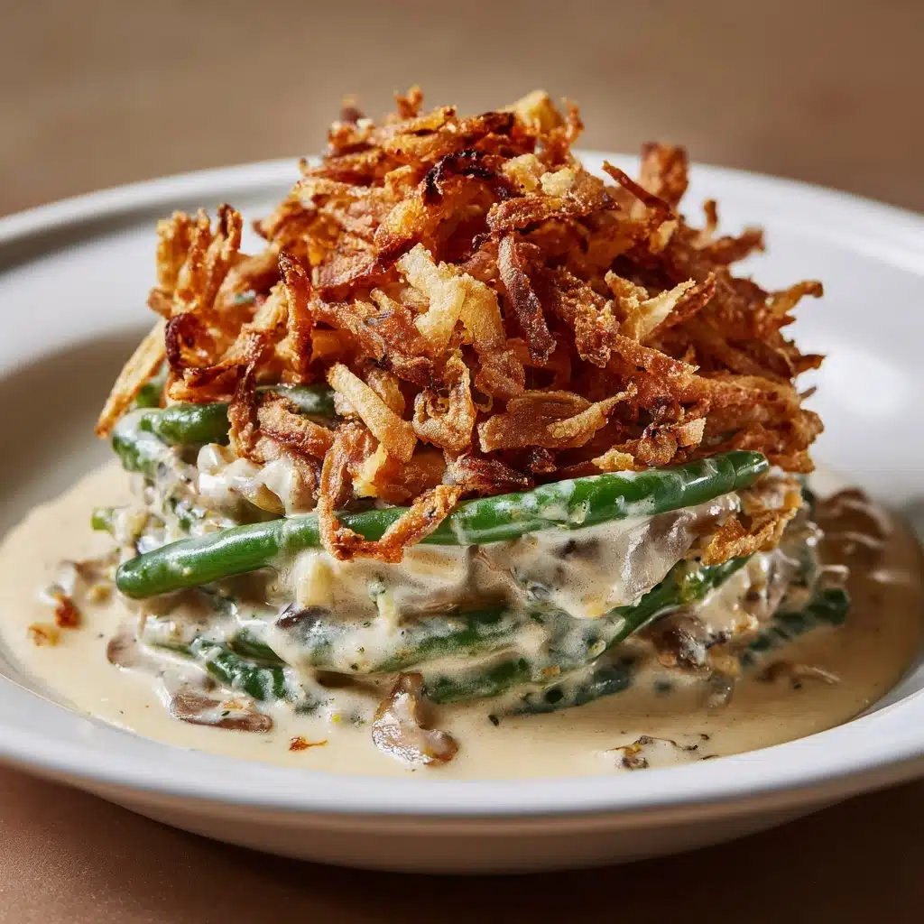 Green Bean Casserole Recipe - Recipe Image
