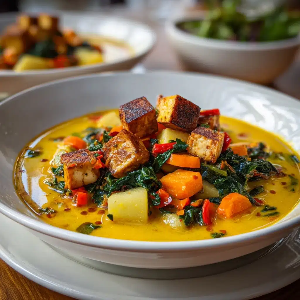 Hearty Roasted Vegetable Soup Recipe - Recipe Image
