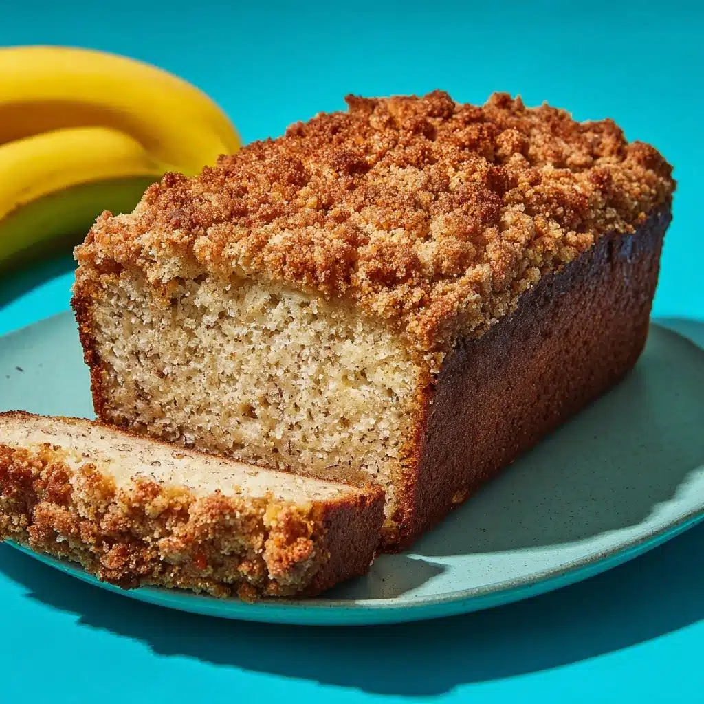 Coffee Cake Banana Bread Recipe - Recipe Image