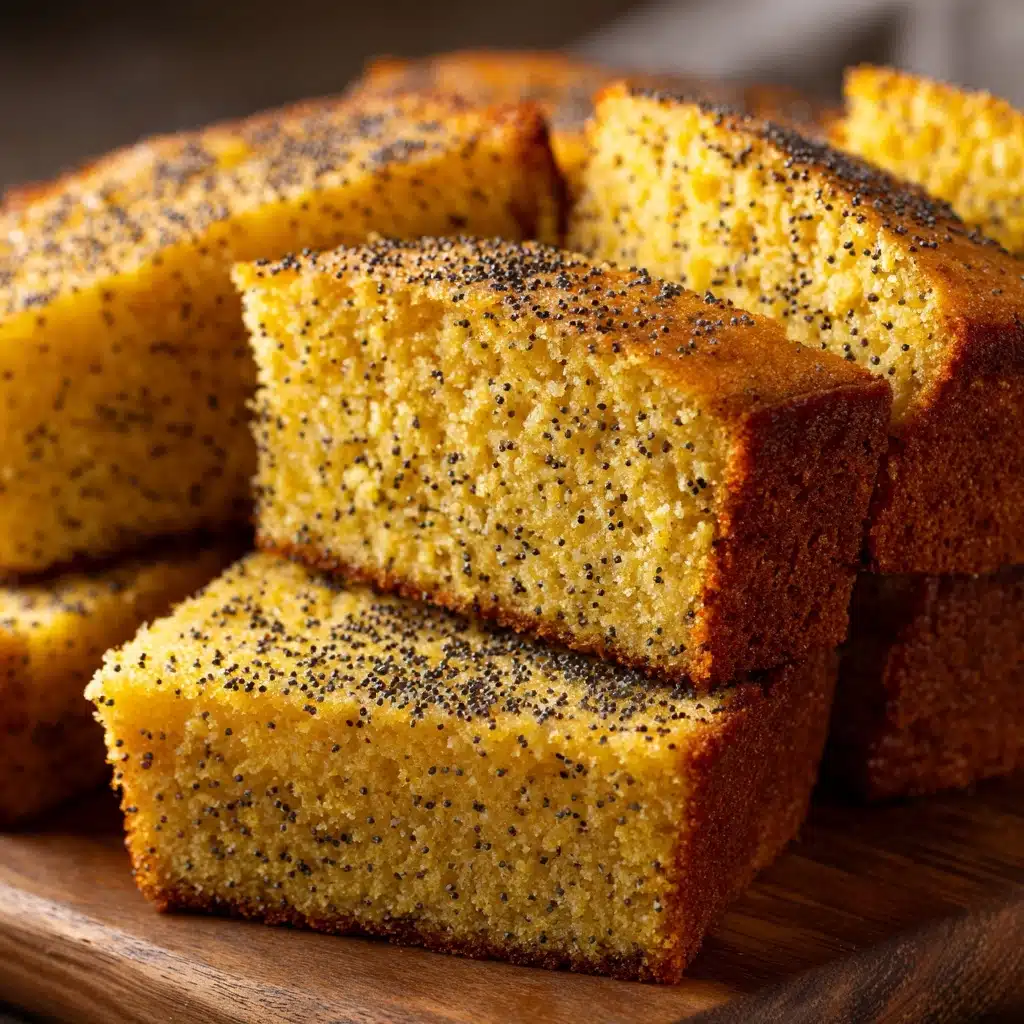 Healthy Oatmeal Lemon Poppy Seed Bread Recipe - Recipe Image