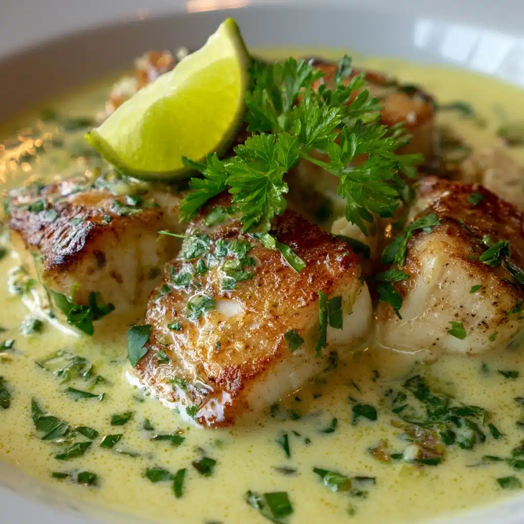 Coconut Lime Fish Soup Recipe - Recipe Image