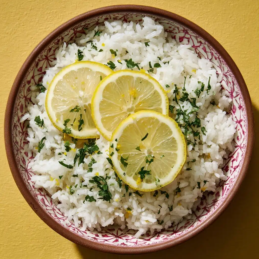 Greek Lemon Rice Recipe - Recipe Image