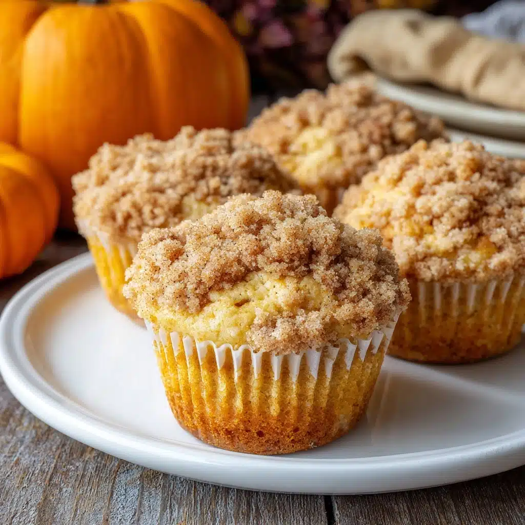 Best Pumpkin Streusel Muffins Recipe - Recipe Image